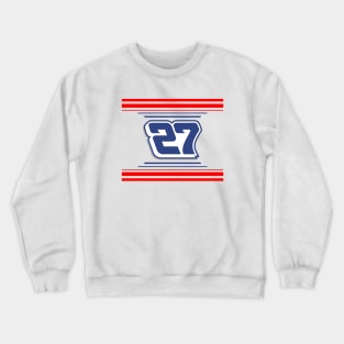 Jeb Burton #27 2024 NASCAR Design Crewneck Sweatshirt